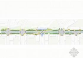 [广东]低碳生态道路景观概设方案