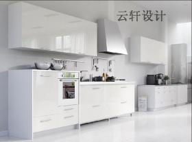 厨房空间现代欧式美式橱柜单体3d模型室内家装厨具3dmax模型