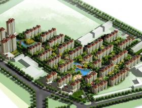 [山东]临沂复丰国际住宅区方案设计文本