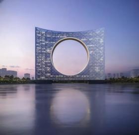 121米“太阳之塔”—— 又一座标志性建筑，集住宅，办公...