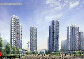 [甘肃]仁恒城市绿洲住宅建筑规划设计方案文本