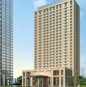 [上海]古典风格商务酒店建筑设计方案文本
