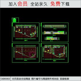 某商城1栋建筑施工图 CAD