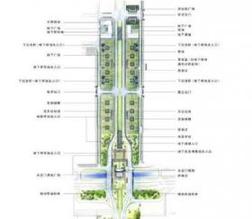 北京永定门绿地规划设计方案