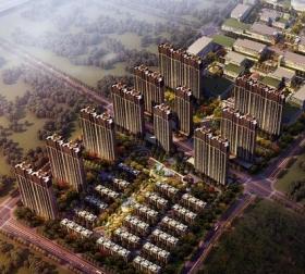[江苏]Artdeco风格住宅区规划设计方案文本
