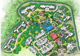 [深圳]欧式皇家园林住宅园林设计方案