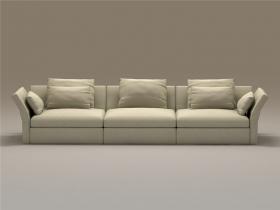 单个现代简约沙发3Dmax模型 (56)