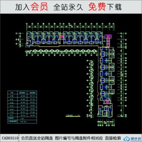 CAD03510= CAD2004.万科02号楼平立剖CAD