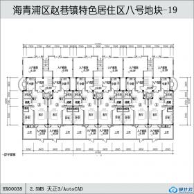 HX00038上海青浦区赵巷镇特色居住区八号地块-19