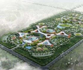 [克拉玛依市]某宾馆总体概念规划