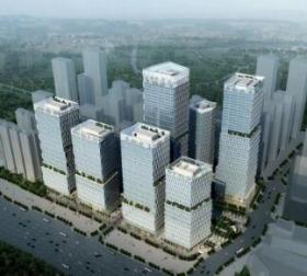 [深圳]超高层模块化围合型商务综合楼建筑设计方案文本