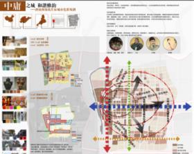 中庸之城 和谐押韵——济南西客站片区城市色彩规划