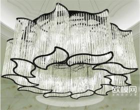 2009 欧式圆形水晶吊灯