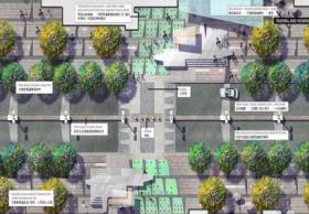 [西安]历史文化主题街道景观规划设计方案