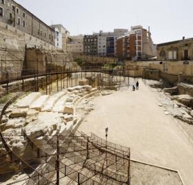 西班牙古罗马剧场遗址改造