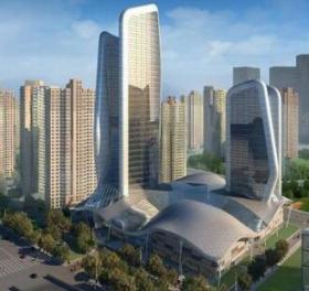 [武汉]超五星超高层酒店建筑设计方案文本