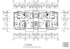 某居住小区规划设计方案及施工图（含效果图）