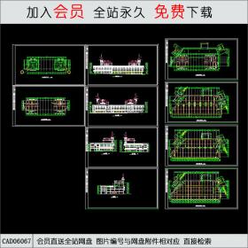 商业广场建筑图CAD