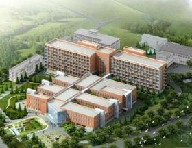 [丹东]某人民医院总体规划及建筑设计