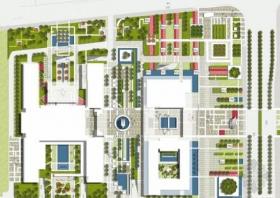 [杭州]国际商务中心及广场景观概念设计方案（澳大利亚著...