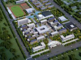 [陕西]青年职业学院新校区建筑规划设计方案文本