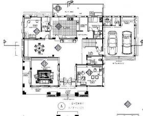 490㎡泰式风格二层别墅装修图