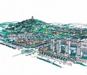 [广州]某住宅小区规划及建筑单体设计方案文本