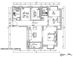 美式风格湖墅经典别墅设计施工图（附效果图）
