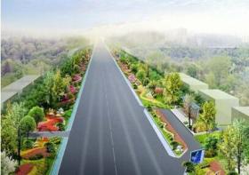 [唐山]“和谐之路”道路绿地景观规划方案