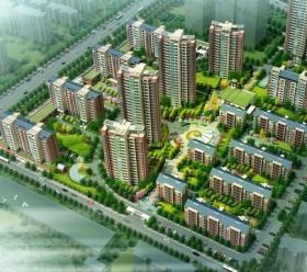 [山西]artdeco住宅区规划及单体设计方案文本（知名大学...