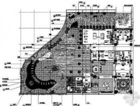 重庆大楼屋顶花园全套施工图