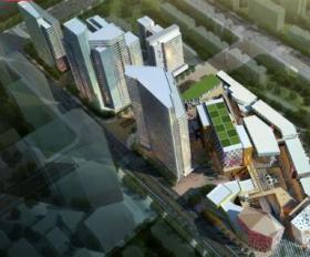 [上海]现代风格商业综合体建筑设计方案文本（知名地产 ...