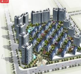 [河北]现代风格住宅区规划及单体设计方案文本(含CAD)