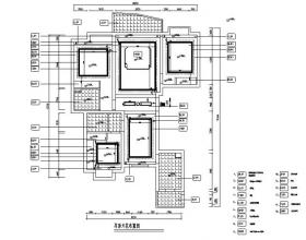 欧式风格三居室住宅设计施工图（附效果图+模型）