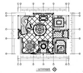 田园风格别墅装修图