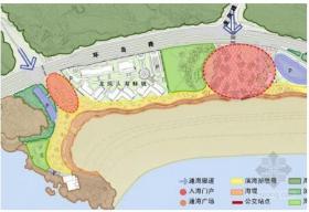 [福建]滨海城市海滨浴场景观规划设计方案