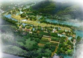 [山东]“飘带”滨河湿地公园景观规划方案