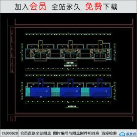 CAD03628多层住宅CAD