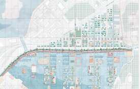 Europan 14竞赛二等奖作品 — “群岛内嵌套群岛”的城市策略