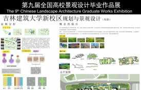 吉林建筑大学新校区规划与景观设计