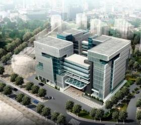[青岛]某10层行政办公楼建筑方案文本（含PPT）