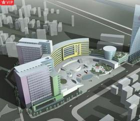 某现代家园住宅及配套商业步行街设计方案（含户型平面...