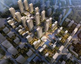 [山东]济南鲁能张马片区现代风格高层居住区建筑文本&...
