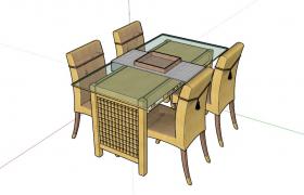 中式禅风桌椅