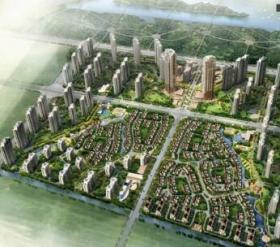 [江苏]公园型住宅小区景观规划设计