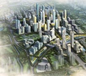 [北京]现代风格办公区规划及单体方案文本（知名建筑设计...
