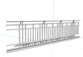 栏杆围栏SU模型 (67)