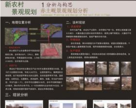 社会主义新农村景观规划设计研究——以赤土岘村景观规...