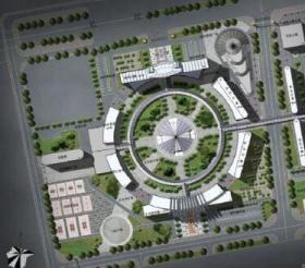 东北大学校园规划概念设计及成品图