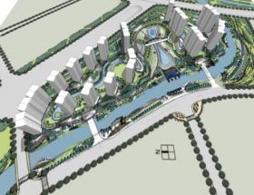 [浙江]杭州彭埠住宅概念规划设计文本